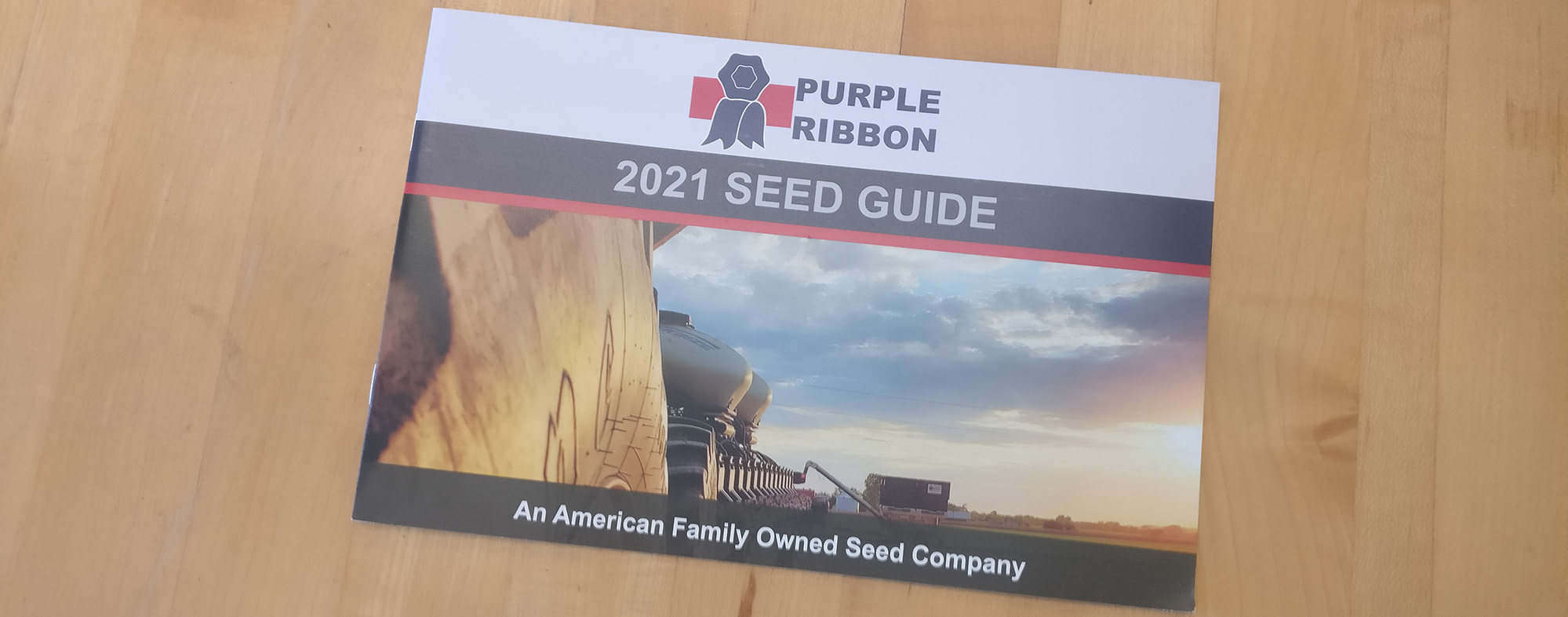 Purple Ribbon Seeds